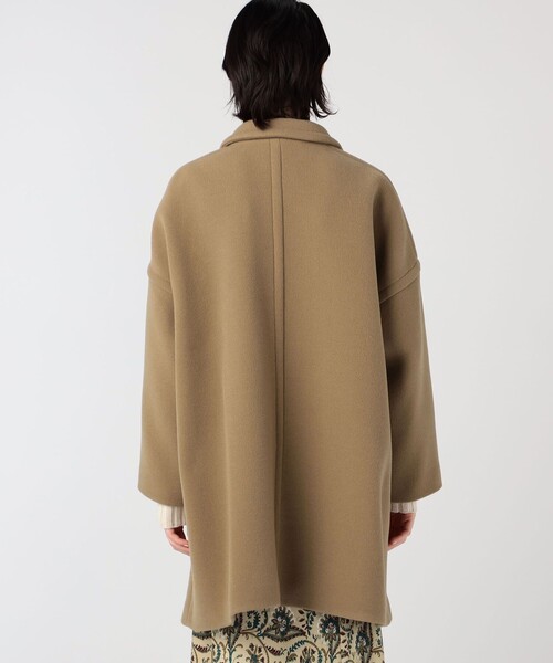 MACPHEE（マカフィー）の「パイルメルトン オーバーサイズドコート