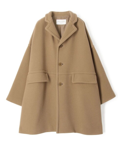 MACPHEE（マカフィー）の「パイルメルトン オーバーサイズドコート