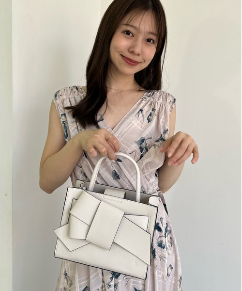 ルエル】リボンミドルバッグ（ショルダーバッグ）｜FRAY I.D（フレイ