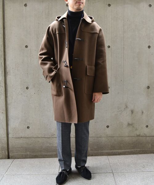 SHIPS（シップス）の「SHIPS: ダブルフェイスメルトン ダッフルコート