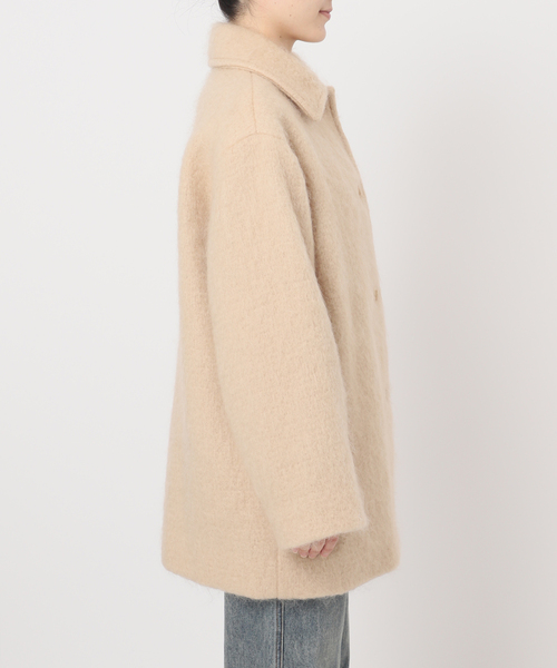 EDIT. FOR LULU（エディットフォールル）の「《追加》シャギーコート