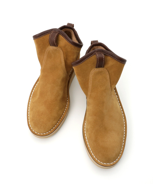 RFW（アールエフダブル）の「【RFW】スエードブーツ/SWIFT VELOUR