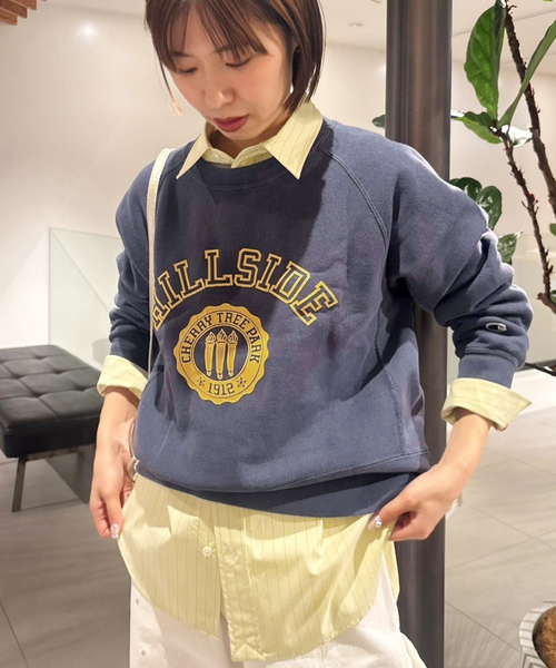 FRAMeWORK（フレームワーク）の「Champion /チャンピオン 別注REVERS