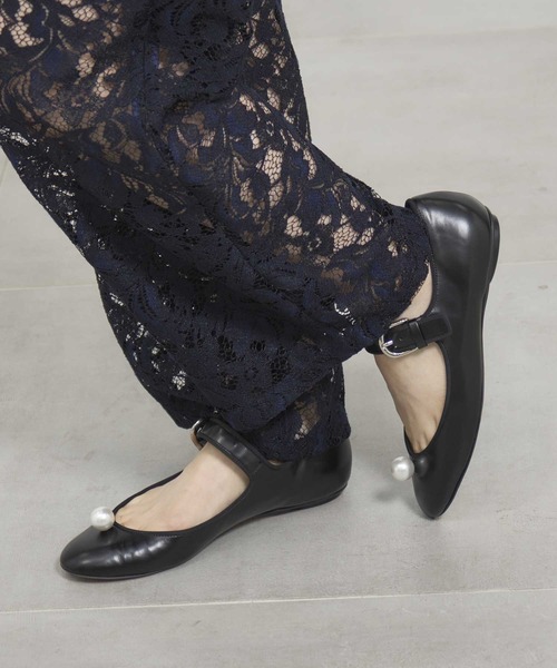 PIPPICHIC/ピッピシック】PP25-chu chu pearl mary jane 6/ラウンド