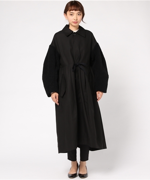 CLANE（クラネ）の「BOA SLEEVE MODS COAT（モッズコート）」 - WEAR