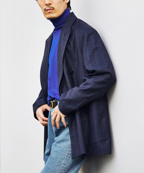 EDIFICE（エディフィス）の「【Loro Piana Fabric】ダブルブレスト