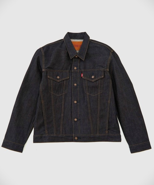 EDWIN エドウィン 505ZXX リジッド デニムジャケット Gジャン