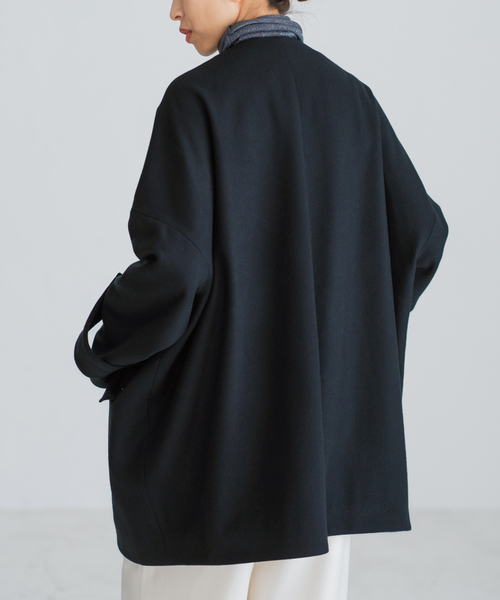 セール】MACKINTOSH/マッキントッシュ 別注 HUMBIE ノーカラーコクーン