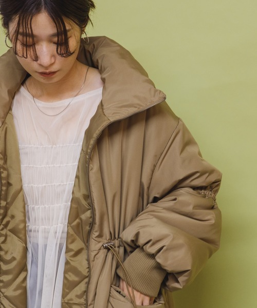 Kastane（カスタネ）の「キャンディスリーブリバーシブルコート