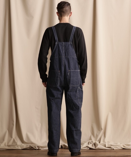 Schott/ショット/OLD HICKORY DENIM OVERALL/オールドヒッコリー