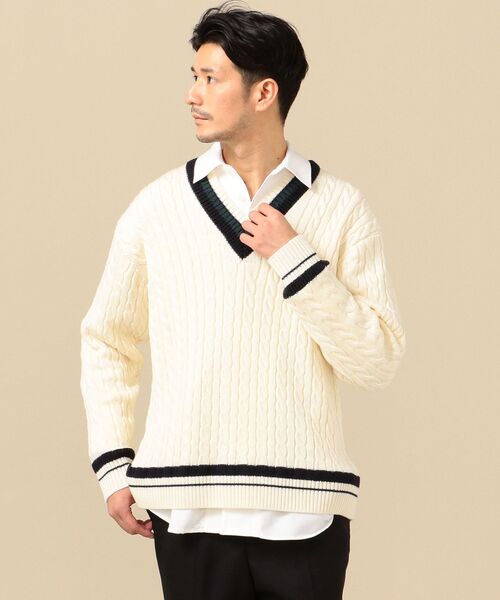 BATONER（バトナー）の「【SHIPS別注】BATONER: ケーブル チルデン