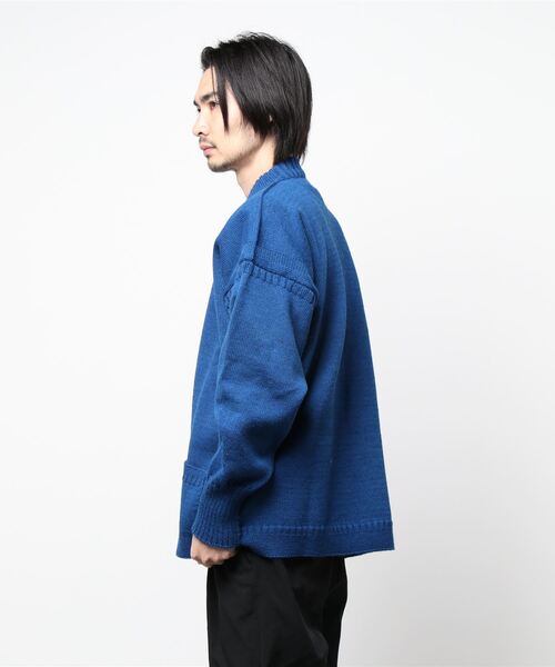 Le Tricoteur（ルトリコチュール）の「【Le Tricoteur】ウールガンジー