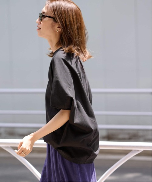 ≪追加≫スムースコクーンプルオーバー（Tシャツ/カットソー