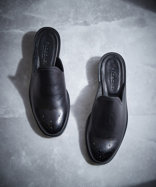 PADRONE パドローネ / BL CUT OFF SLIPPON カットオフスリッポン