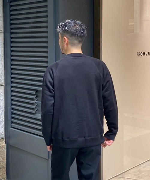 ATON（エイトン）の「【ATON / エイトン】ZERO TSURI URAKE SWEAT