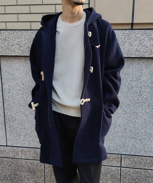 DANTON（ダントン）の「DANTON | ウールライトパイル ダッフルコート