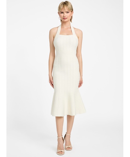 SL Halter Strap Sn Sofie Dress ワンピース | GUESS(ゲス) JAPAN 公式