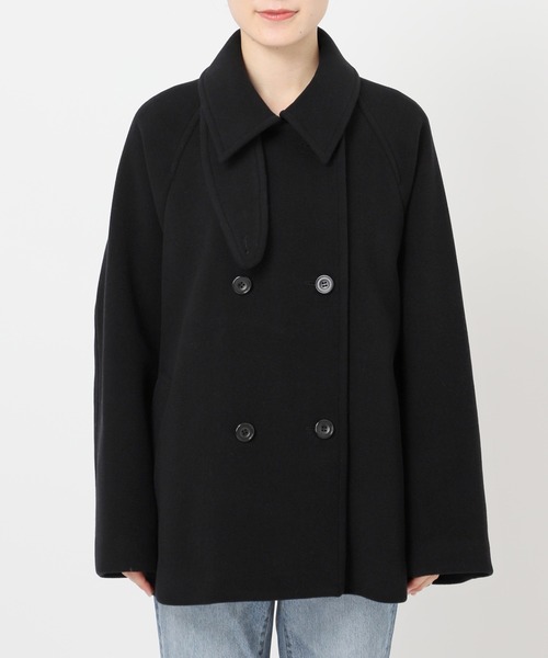 追加》S160スタンドカラーショートコート（その他アウター）｜Spick