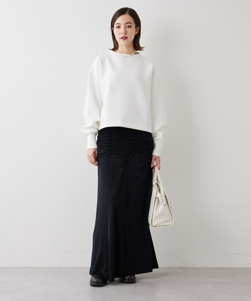 セール】コンパクトダンボールプルオーバー（スウェット）｜Whim