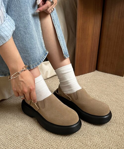 S~XLサイズ】クロッグサボシューズ（その他シューズ）｜DISCOAT