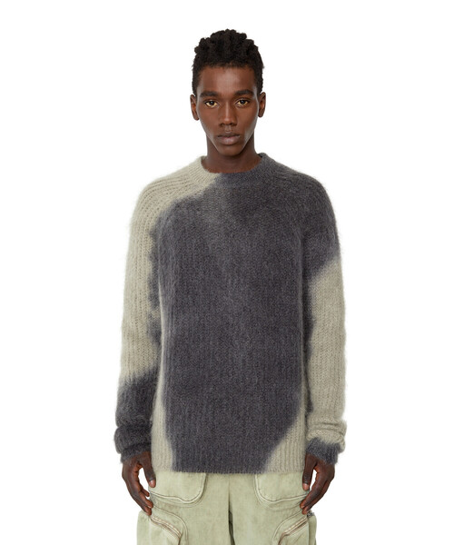 DIESEL（ディーゼル）の「メンズ ニット（ニット/セーター）」 - WEAR