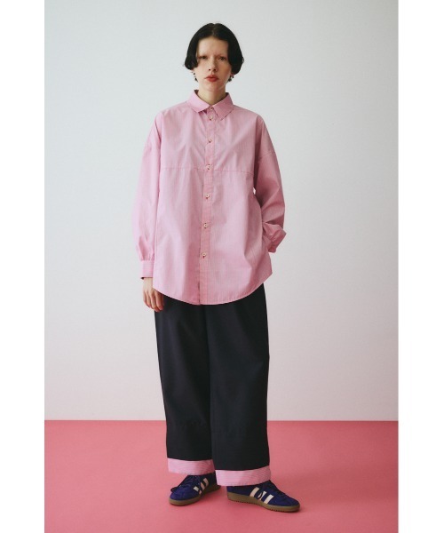 Switching shirt スイッチングシャツ（シャツ/ブラウス）｜HeRIN.CYE