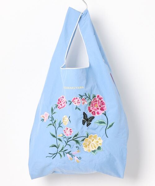 BALL & CHAIN エコバッグ（FLOWER)（エコバッグ/サブバッグ）｜KEITA