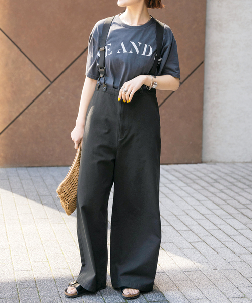 Spick & Span（スピックアンドスパン）の「サスペンダー付きワーカー