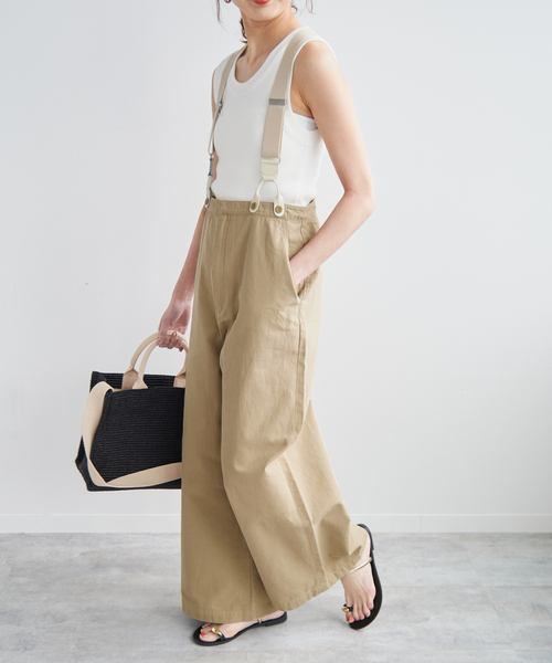 Spick & Span（スピックアンドスパン）の「サスペンダー付きワーカー