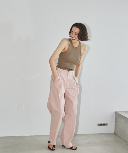 TODAYFUL（トゥデイフル）の「コットンペインターパンツ（その他パンツ