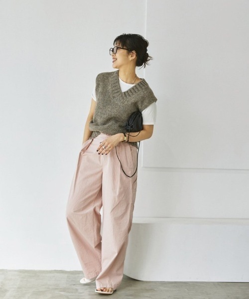 TODAYFUL（トゥデイフル）の「コットンペインターパンツ（その他パンツ