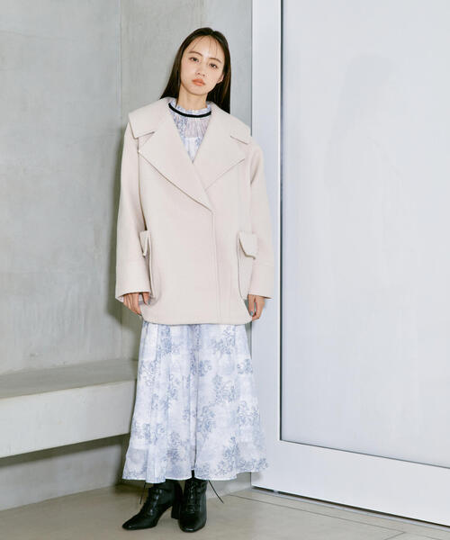 JILL by JILL STUART（ジルバイジルスチュアート）の「◇ウールカルゼ