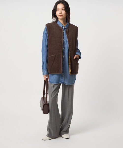 Barbour別注ベスト Barbour（バブアー） コート ジャケット 「再入荷