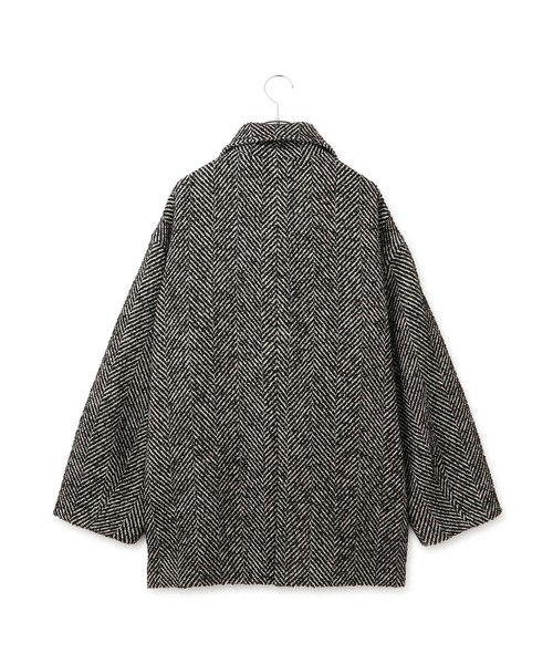 WEB限定】スタンドカラーウールミドルコート（その他アウター）｜ADAM