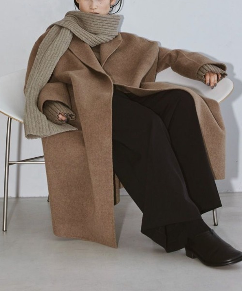 TODAYFUL（トゥデイフル）の「TODAYFUL Wool Over Coat ウールオーバー