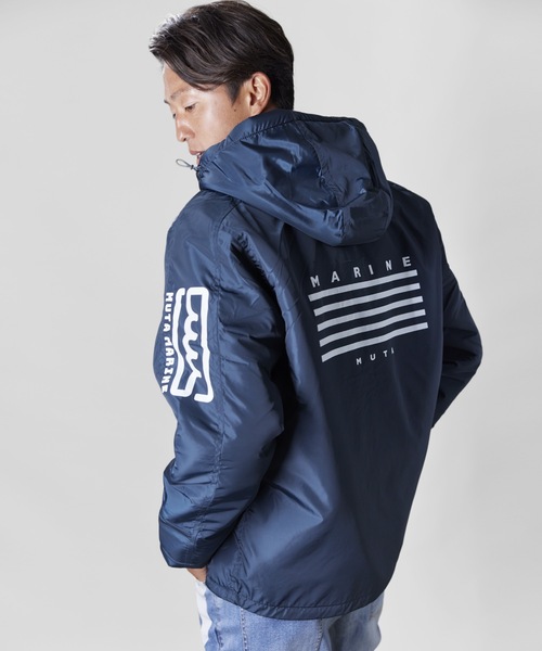 UV撥水フーデッドジャケット（その他アウター）｜muta marine（ムータ