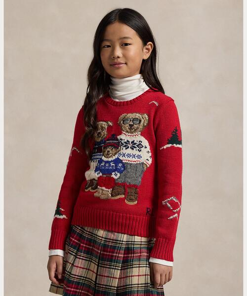Polo ベア ファミリー セーター（ニット/セーター）｜POLO RALPH