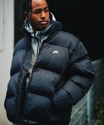 NIKE（ナイキ）の「NIKE ナイキ M CLUB PUFFER JKT アウター FB7369