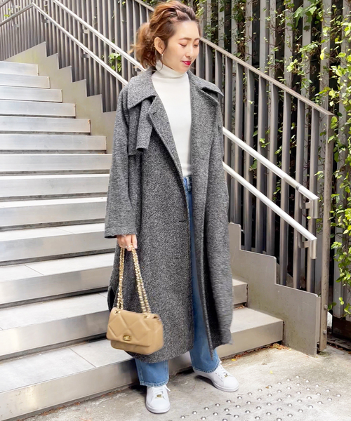 Spick & Span（スピックアンドスパン）の「Wスライバーヘリンボーン