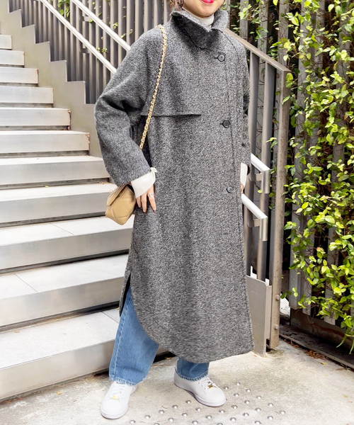 Spick & Span（スピックアンドスパン）の「Wスライバーヘリンボーン