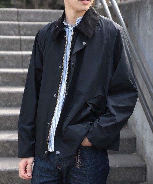 Barbour（バブアー）の「Barbour × BEAMS F / 別注 TRANSPORT JACKET