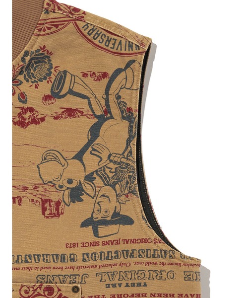 Levi's/リーバイス LEVI'S(R) x TOY STORY ジップフロント ベスト