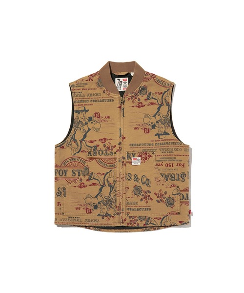 Levi's/リーバイス LEVI'S(R) x TOY STORY ジップフロント ベスト