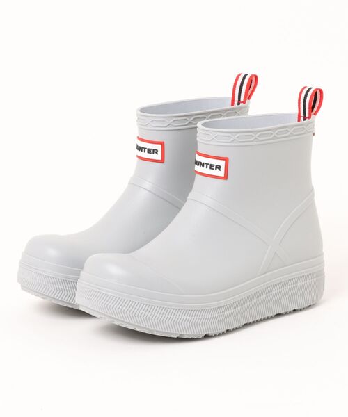 セール】HUNTER ハンター UNISEX PLAY MOLDED BOOTS レディースレイン