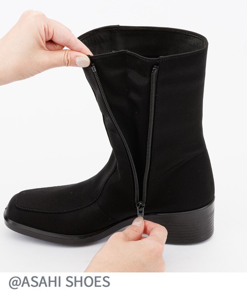 トップドライ GORE-TEXフットウェア レインブーツ（TDY3729HA/ブラック