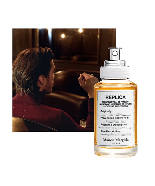 レプリカ オードトワレ ジャズ クラブ (30mL)（香水）｜Maison