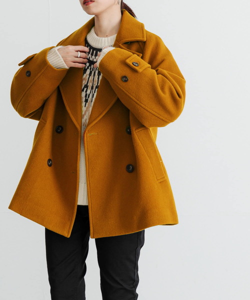 URBAN RESEARCH（アーバンリサーチ）の「スーパー100メルトンPコート