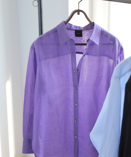 Spick & Span（スピックアンドスパン）の「ラミーチュニックシャツ