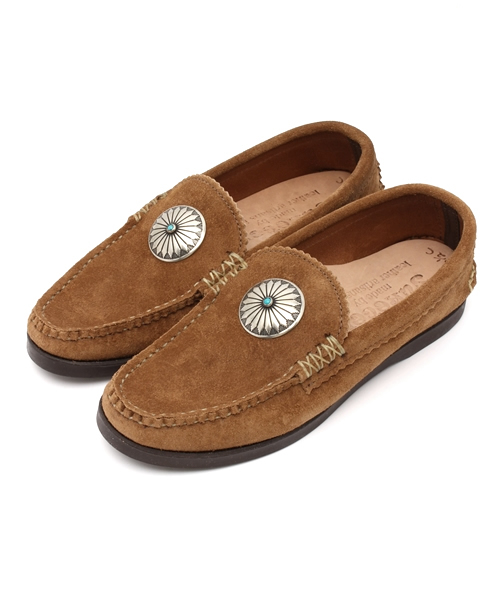 YUKETEN（ユケテン）の「YUKETEN / Concho Moc（モカシン/デッキ