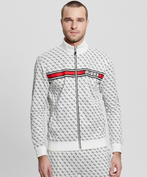 Guess（ゲス）の「Eco Korbin Track Jacket ジャージ（ジャージ）」 - WEAR